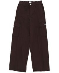 Obey - Jeans Zoeken Cargo Denim Broek Java Bruin - Lyst