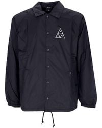 Huf - Coachjack Essentials Coaches-Jack Voor Zwart - Lyst