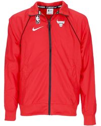 Nike - Chicago bulls trainingsanzug courtside jubiläumsausgabe - Lyst
