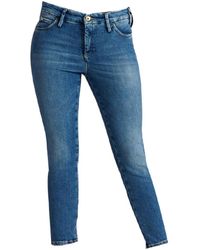 CYCLE - Taylor Ankle 07 Bleu Marine P531218 - Lyst