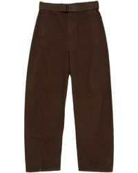 Lemaire - Pants Trousers - Lyst