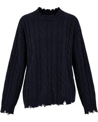 Akep - Crew Pullover On The Ground - Lyst