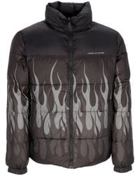 Vision Of Super - Veste Puffy Homme Noir/Noir - Lyst