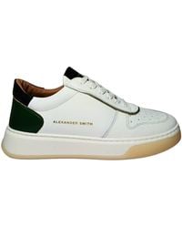 Alexander Smith - Schuhe Fur Herren Harrow Weib Grun Turnschuhe - Lyst