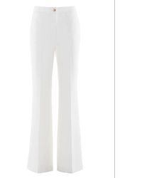 Nenette - Vrouw Ivoor Broek - Lyst