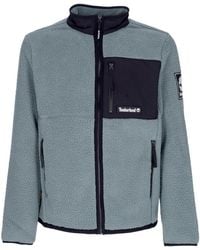 Timberland - Sherpa Jacket Teddy Bear - Lyst
