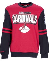 Mitchell &amp; Ness - Nfl All Over Crew 2.0 Crewneck Sweatshirt Aricar - Lyst