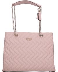 Guess - Bolsas. Rosa - Lyst