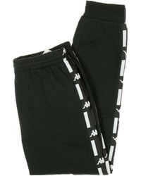 Kappa - Authentique La Barno Pantalon De Survetement Pour Hommes Noir/Noir/Noir - Lyst
