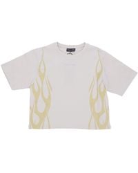 Vision Of Super - Flames Tee T-Shirt - Lyst