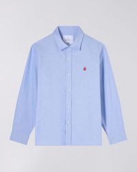 Edwin - Shirts I034964 Groot Ox-Shirt 01.67 Blauw - Lyst