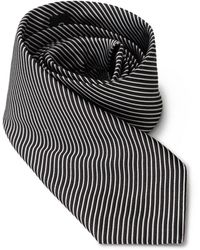 Giorgio Armani - Zwarte Zijden Das - Lyst