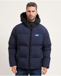 HUGO - Blauwe Jassen - Lyst