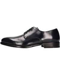 Rossi - Chaussures Basses Bleu - Lyst
