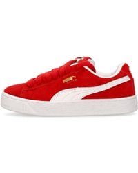 PUMA - Low Shoe Suede Xl - Lyst