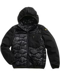 Blauer - Jassen Zwart - Lyst