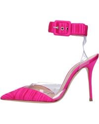 Casadei - With Heel Fuchsia - Lyst