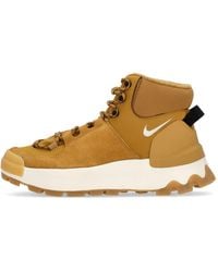 Nike - W City Classic Boot Bota Alta Mujer Wheat/Sail//Gum Marron Claro - Lyst