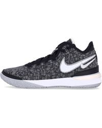 Nike - Chaussure De Basket-Ball Pour Hommes Zoom Lebron Nxxt Gen Noir/Gris Loup/Blanc/Os Clair - Lyst