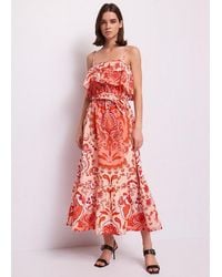 GAUDI - Jurk Vrouw Frar Bruin - Lyst
