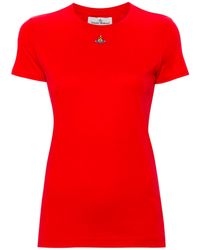 Vivienne Westwood - Rotes T-Shirt Und Polo - Lyst
