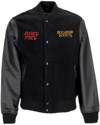 Doomsday - More Fire Varsity Jacket College Jacket - Lyst