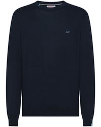 Sun 68 - Sueter De Hombres K35101/07 Blu - Lyst