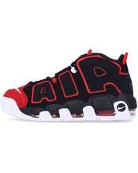 Nike - Air More Uptempo 96 High Shoe//University - Lyst