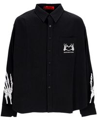 Acupuncture - Long Sleeve Shirt Skull Heart Shirt - Lyst