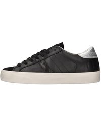 Date - Schwarze Sneaker - Lyst