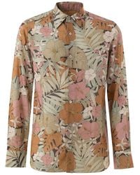 Tom Ford - Floral Print Shirt - Lyst