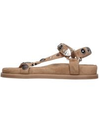 Strategia - Sandales Brunes - Lyst