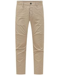 DSquared² - Broek Met Riemlussen - Lyst
