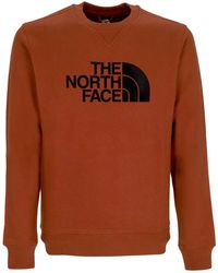 The North Face - Sudadera De Hombre Drew Peak Con Cuello Redondo - Lyst