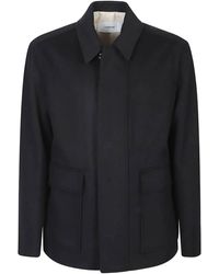 Lardini - Blauwe Jassen - Lyst