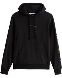 Tommy Hilfiger - Mannen Trui Dm0Dm20836 Zwart - Lyst