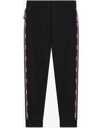 Gcds - Broek Logo Tape Joggers - Lyst
