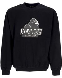X-Large - Leichter Crewneck Slanted Og Crewneck Schwarz - Lyst
