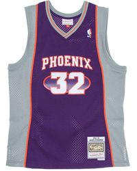 Mitchell &amp; Ness - Basketball Tank Top Nba Swingman Jersey Hardwood Classics No 32 Amar'E Stoudemire 2002-03 Phosun - Lyst