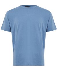 Colombo - Seidenmix T-Shirt - Lyst
