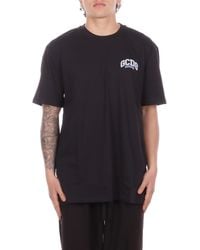 Gcds - Camiseta Y Polo Negro Verde - Lyst