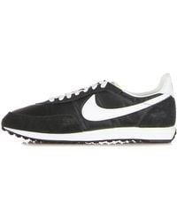Nike - Chaussure Basse Waffle Trainer 2 Pour Hommes, Noir/Blanc/Voile/ Total - Lyst