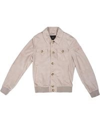 Peuterey - Herenjack Destin Suede 01 737 - Lyst