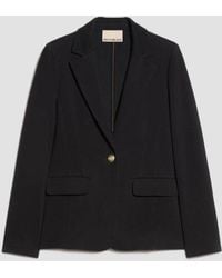 Pennyblack - Slim Fit Jacket Vrouw Zwart - Lyst