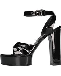 Casadei - Sandel Schwarz - Lyst