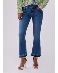 Liu Jo - Pantalones Vaqueros Mujer Denim Azul - Lyst