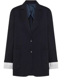 Seventy - Jacket Fresh Wool Bistretch - Lyst