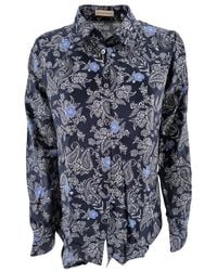 Camicettasnob - Blaue Hemden - Lyst