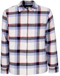 Obey - Lloyd Shirt Jacket Padded Shirt - Lyst