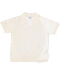 Obey - W Briana Open Knit Shirt - Lyst